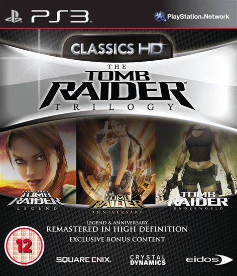 Игра Tomb Raider Trilogy (The) (Трилогия) Classics HD для PlayStation 3