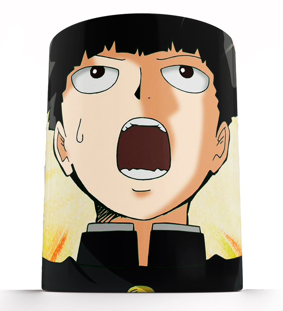 

Кружка аниме манга моб психо mob psycho кагеяма иигео 330 мл