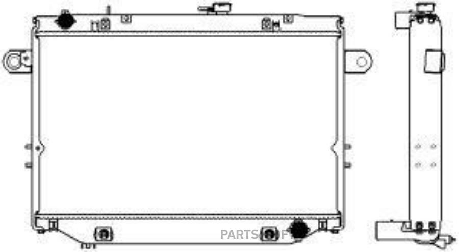 

Радиатор основной SAKURA 34621003