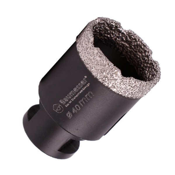 

Сверло алмазное DDR-V 40x30xM14 Keramik Pro Baumesser