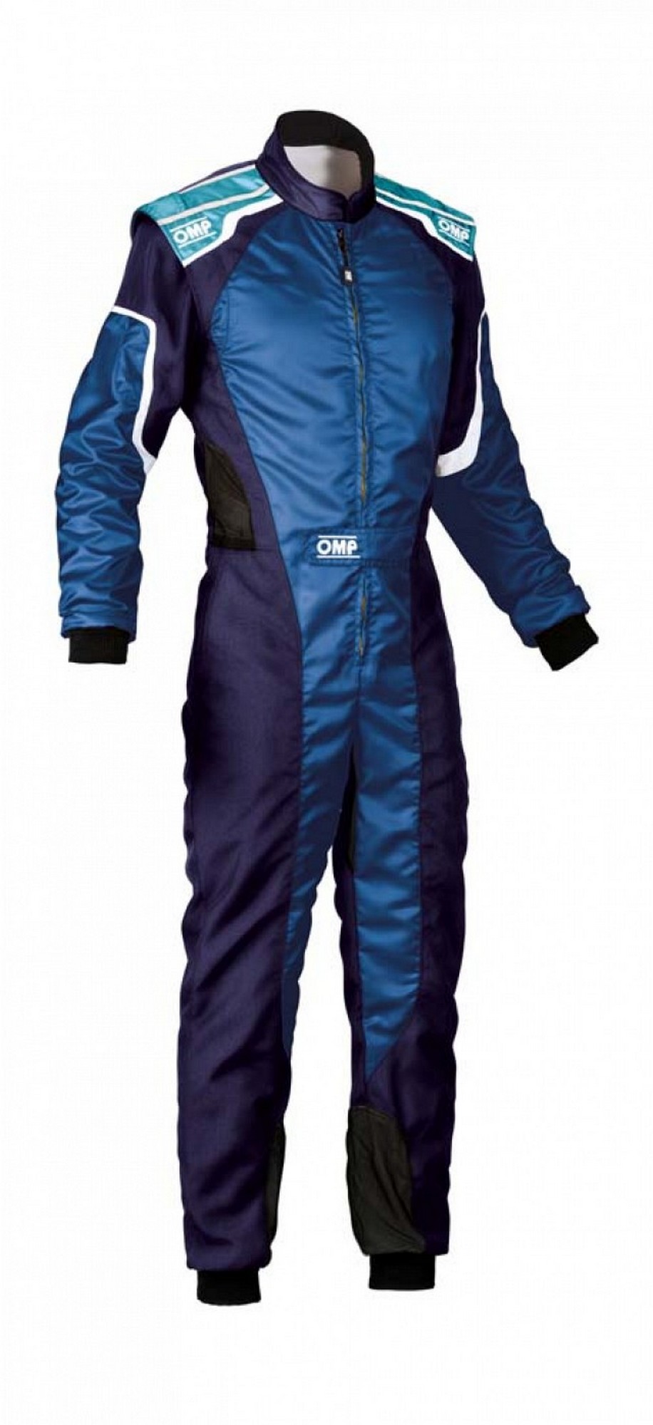

OMP Racing OMP KK0172724254 Комбинезон для картинга KS-3 my2019, CIK, синий/голубой, р- 54