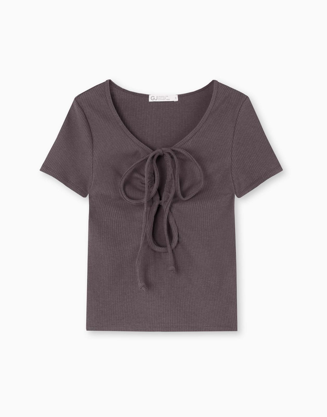 

Топ женский Gloria Jeans GKT022080 коричневый S/170, GKT022080