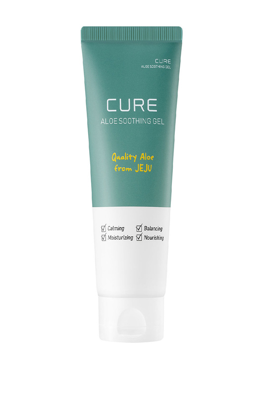 

Успокаивающий гель CURE с экстрактом алоэ, 150 гр