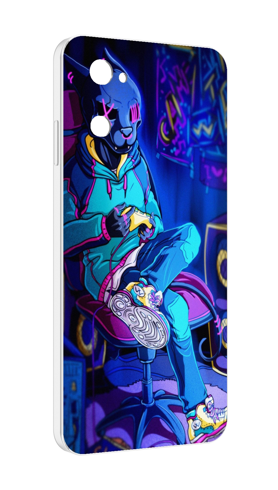 

Чехол MyPads киберпанк игрок для UleFone Note 12 / Note 12P, Прозрачный, Tocco