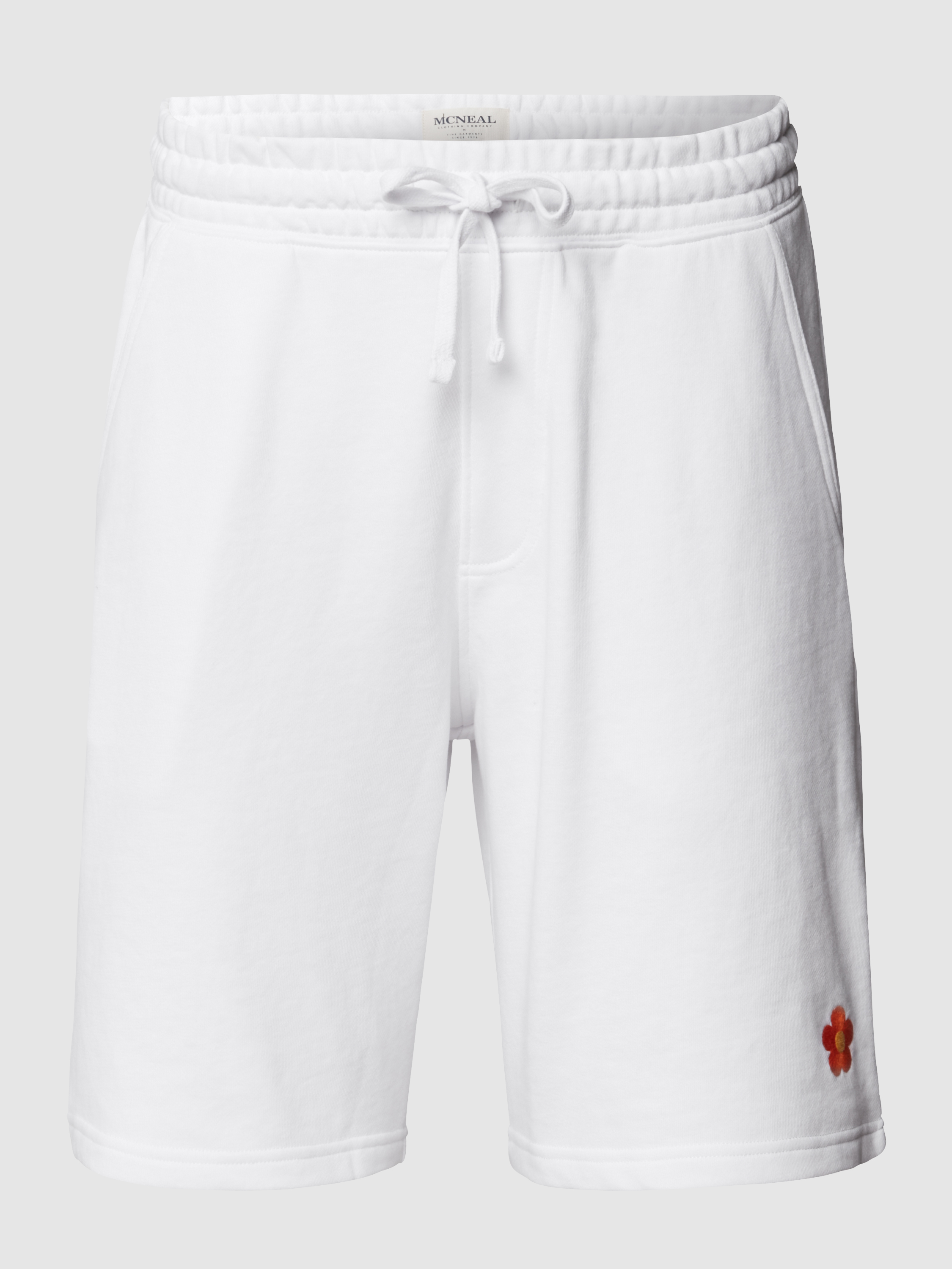 Трикотажные шорты мужские McNeal 1540904 белые XL (доставка из-за рубежа)