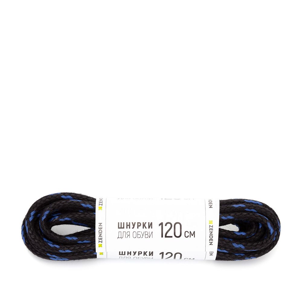 Шнурки для обуви ZENDEN ST-22-120/067 синие 120 см