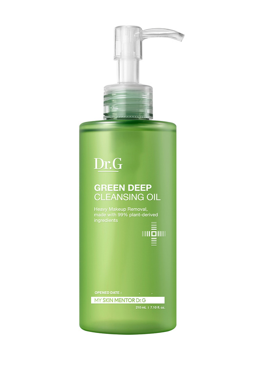 фото Гидрофильное масло dr.g green deep cleansing oil 210 мл