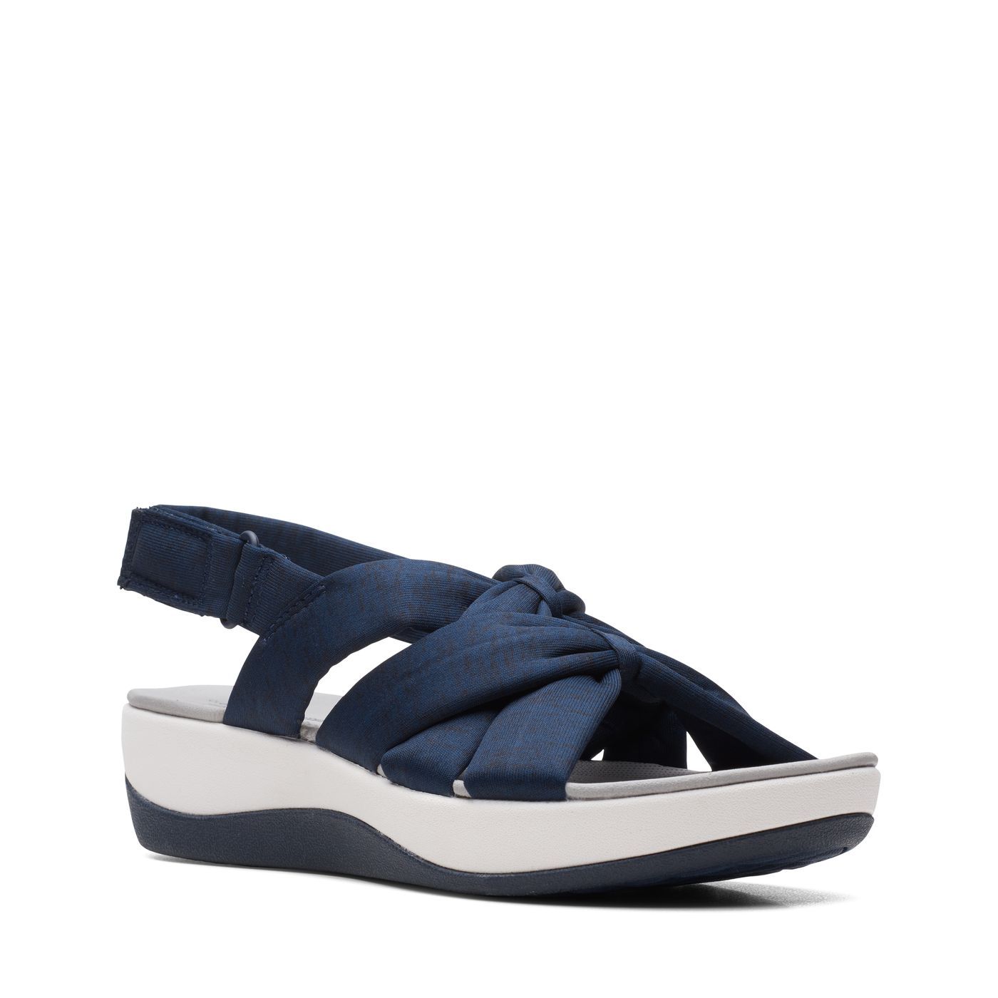 

Сандалии женские Clarks 26161009 синие 35.5 EU, Синий, 26161009