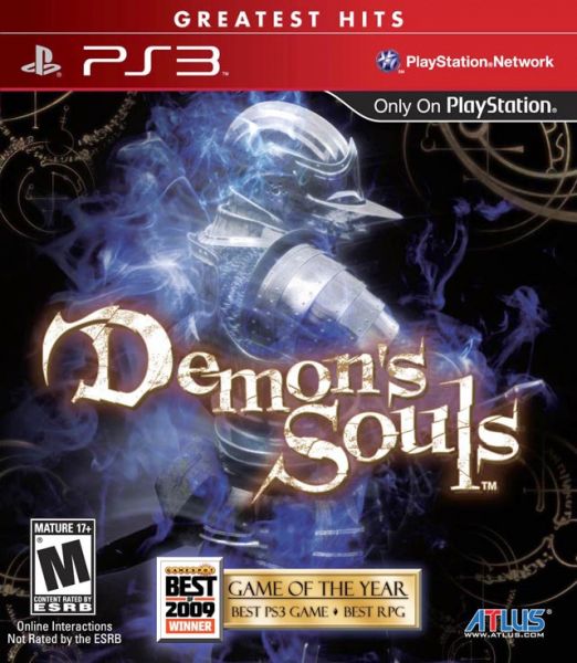 Игра Demon's Souls для Playstation3