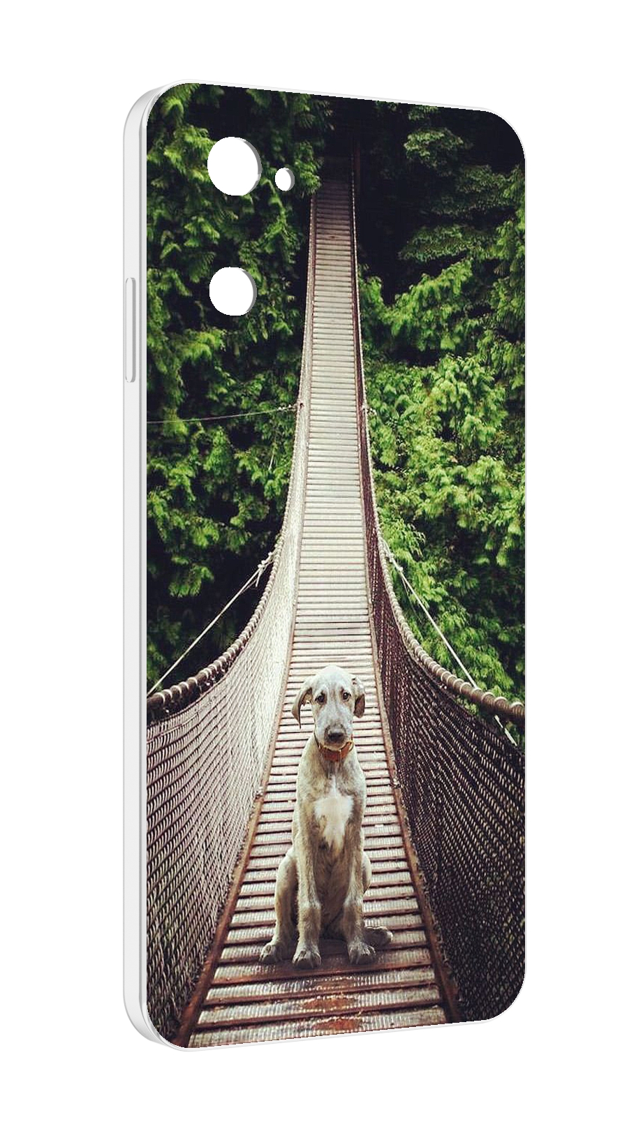 

Чехол MyPads ирландскии волкодав для UleFone Note 12 / Note 12P, Прозрачный, Tocco