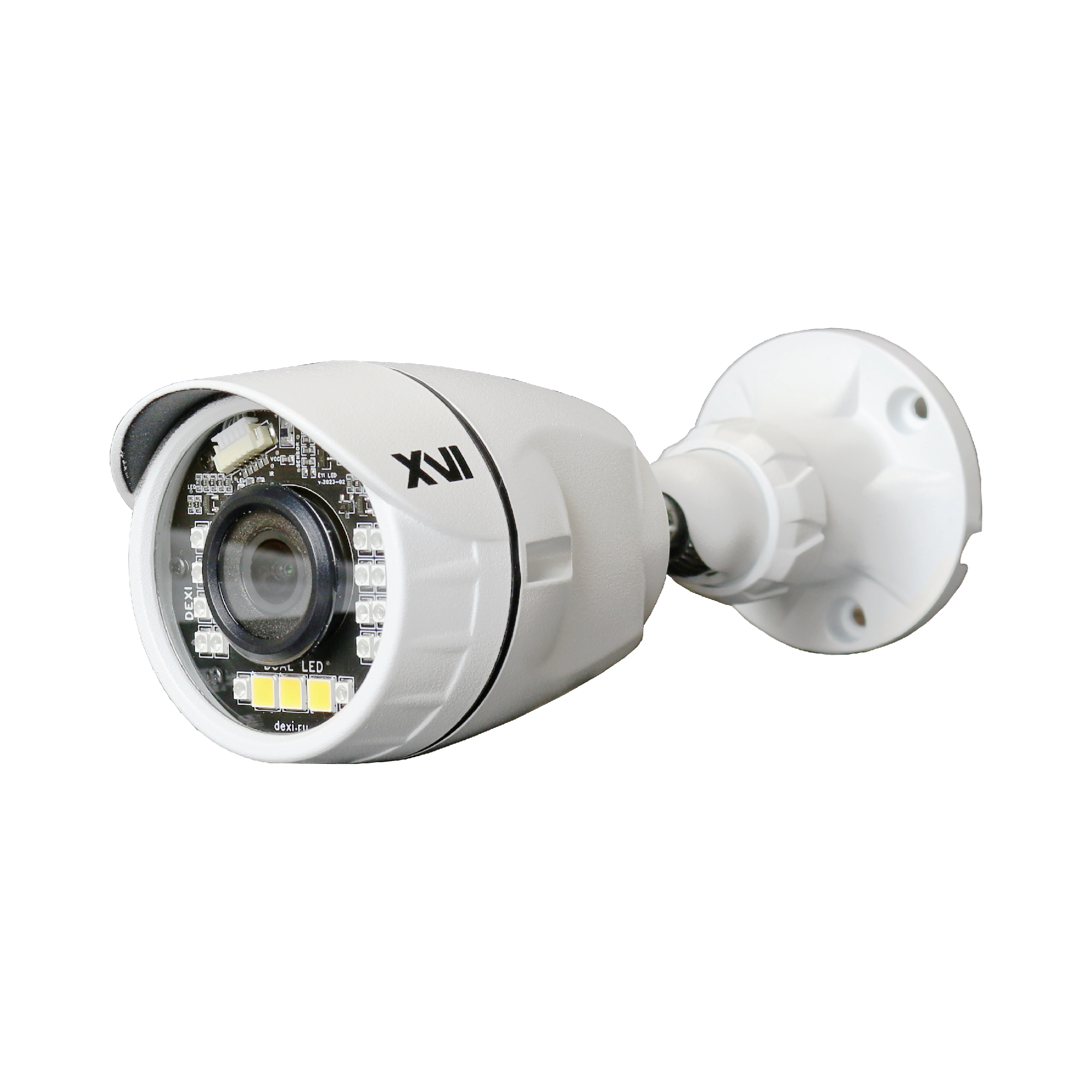 

Уличная IP камера XVI EI2011CP-D, 2Мп, фикс.объектив, PoE, Dual Led (f= 2.8мм (H94,V52)), Белый, EI2011CP-D