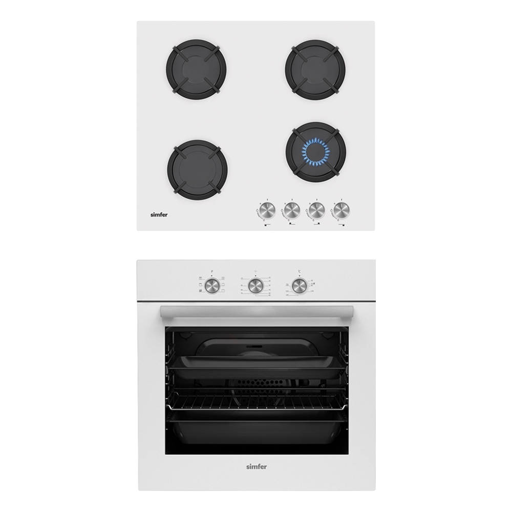 

Комплект встраиваемой техники Simfer S66C416, S66C416