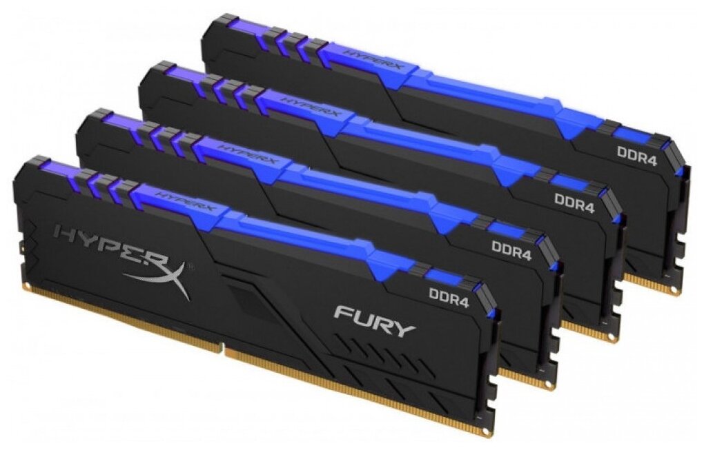 

Оперативная память HyperX (HX430C16FB3AK4/128), DDR4 4x32Gb, 3000MHz