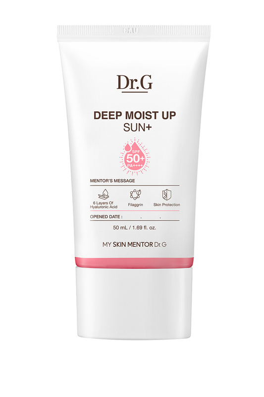 

Солнцезащитный крем Dr.G DEEP MOIST UP SUN+ SPF50+ PA++++ 50 мл