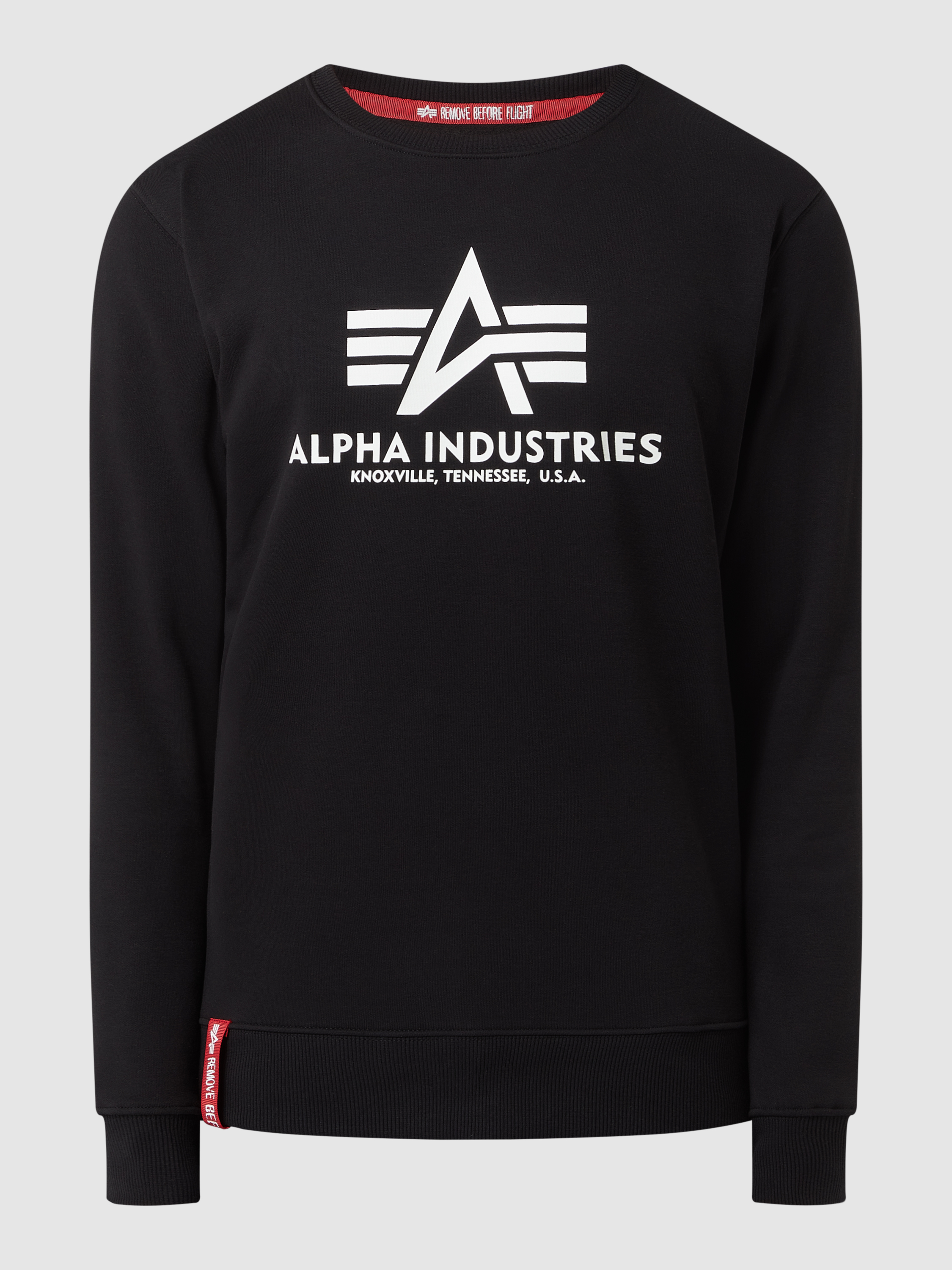 

Свитшот мужской Alpha Industries 1623252 черный L (доставка из-за рубежа), 1623252