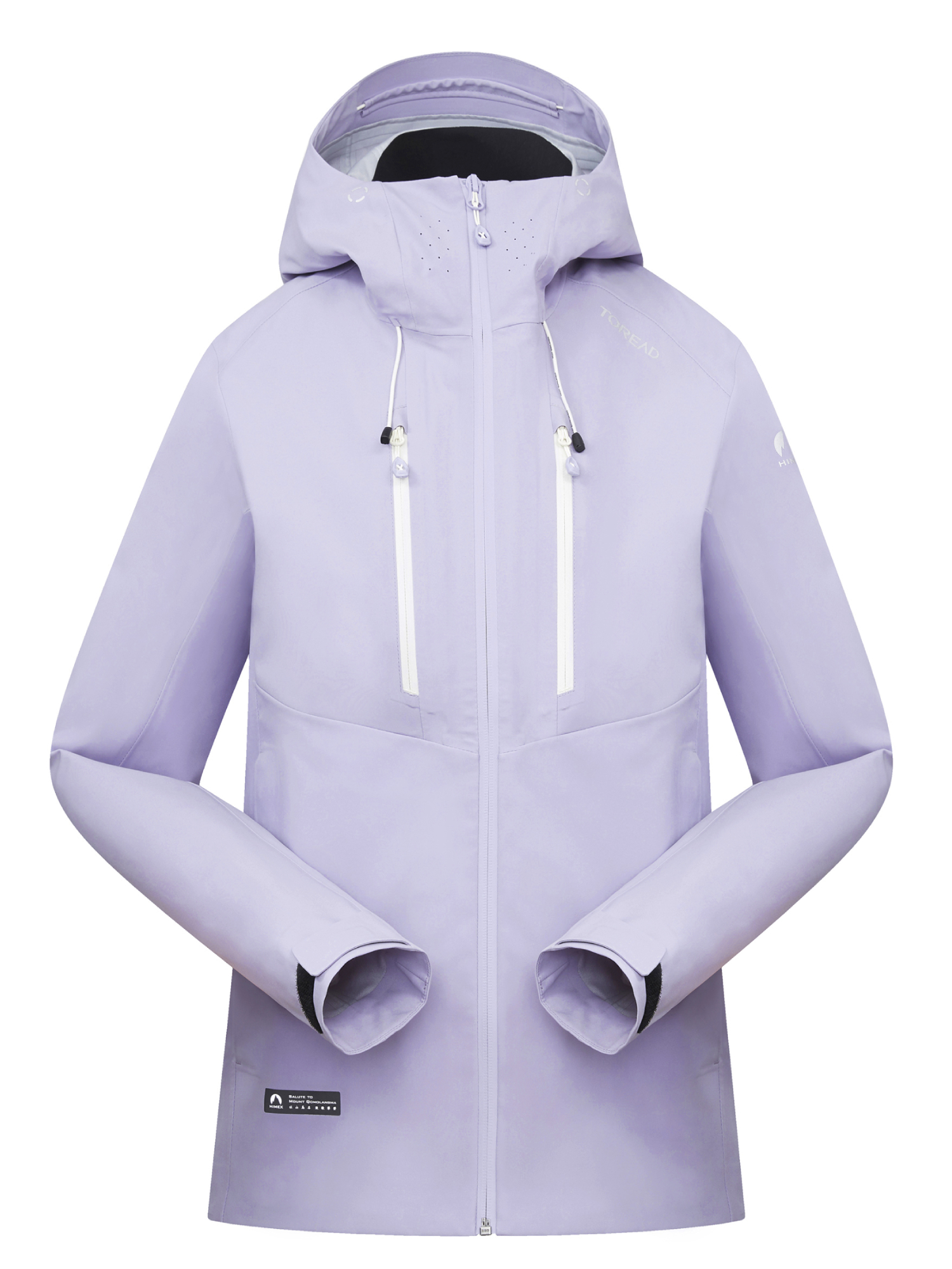 Куртка женская Toread Women's Three-Layer Jacket фиолетовая XL