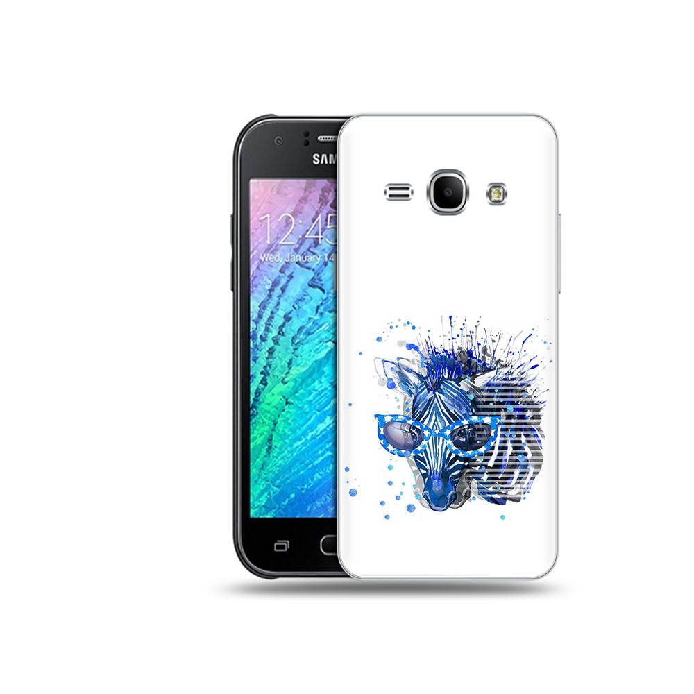 

Чехол MyPads Tocco для Samsung Galaxy J1 расплывчатая зебра (PT26162.569.577), Прозрачный, Tocco