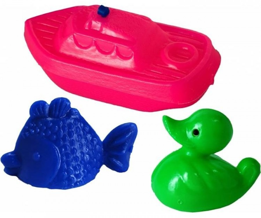 фото Набор для купания росигрушка морской 9259аб рославльская игрушка