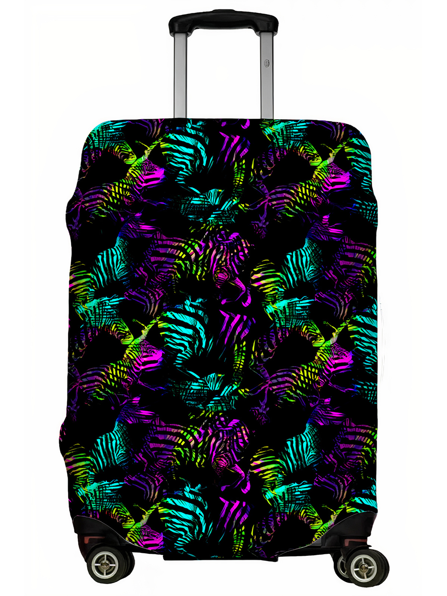 фото Чехол для чемодана lejoy lj-case-v413 fish blue m