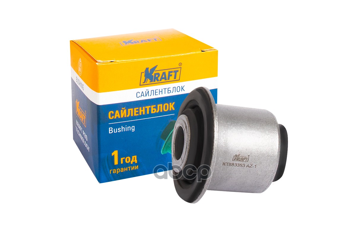 

Сайлентблок нижнего переднего рычага Renault Duster (11-) KRAFT kt883353