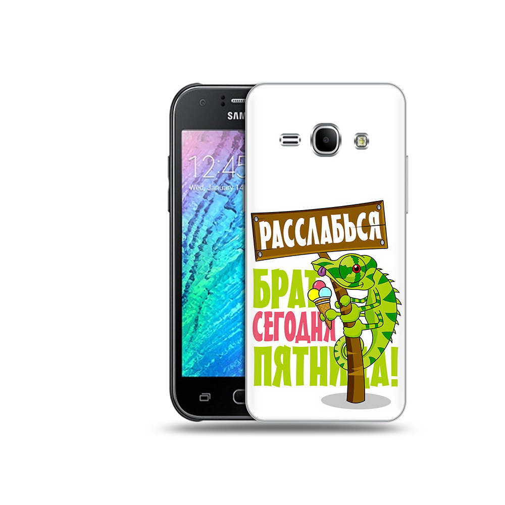 

Чехол MyPads Tocco для Samsung Galaxy J1 пятница (PT26162.569.562), Прозрачный, Tocco