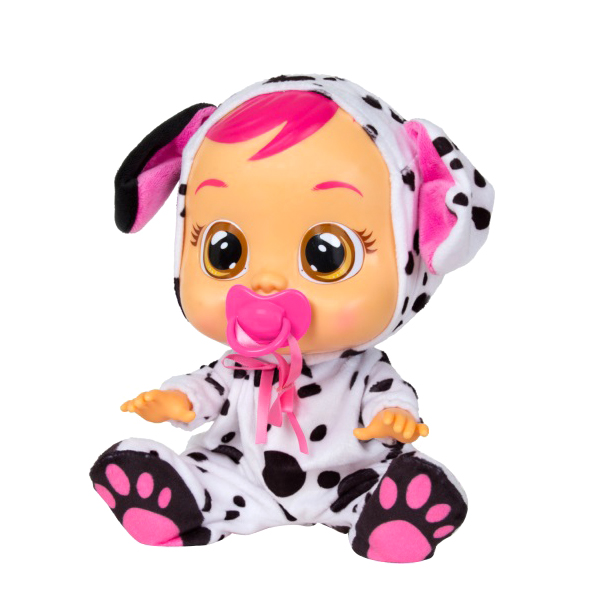 фото Пупс imc toys crybabies, плачущий младенец, dotty 96370-in