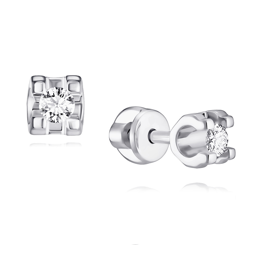 

Серьги из золота ADAMAS 21039676/01-А51Д-41, бриллиант, 21039676/01-А51Д-41