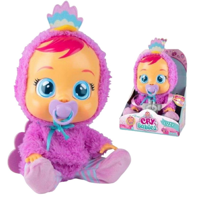 фото Пупс imc toys crybabies, плачущий младенец, lizzy 91665-in