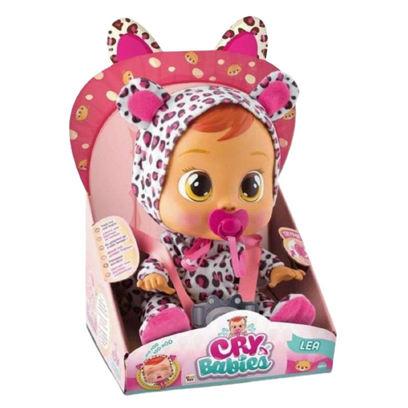 фото Пупс imc toys crybabies, плачущий младенец, lea 10574-in