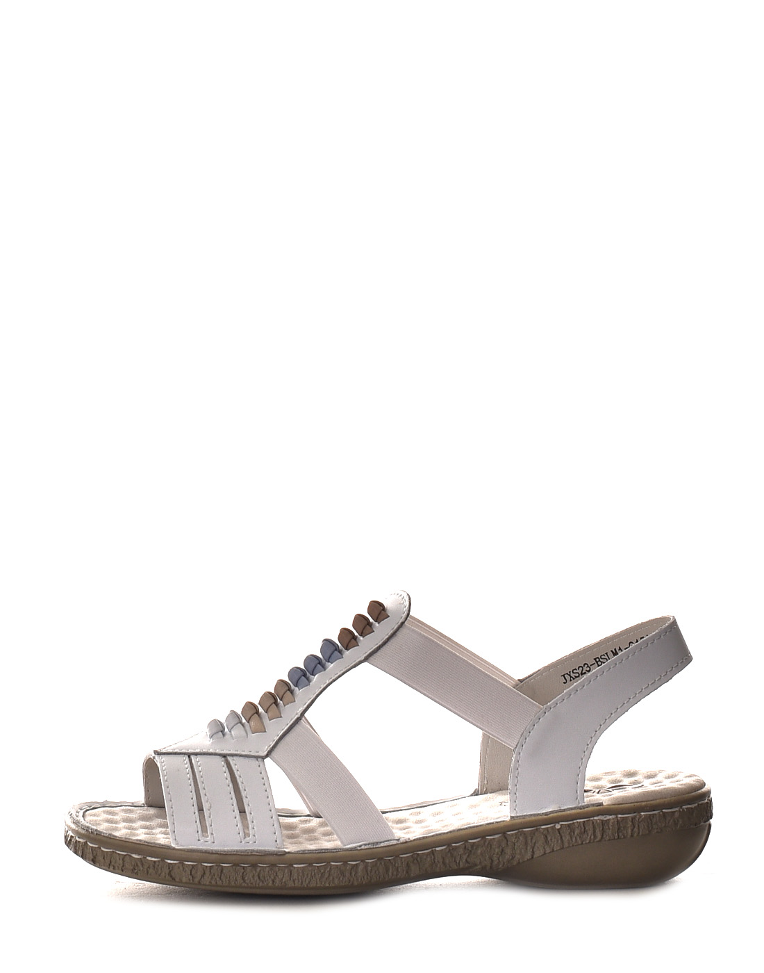 

Сандалии женские COVANI JXS23-BSLM1-015A белые 39 RU, Белый, JXS23-BSLM1-015A