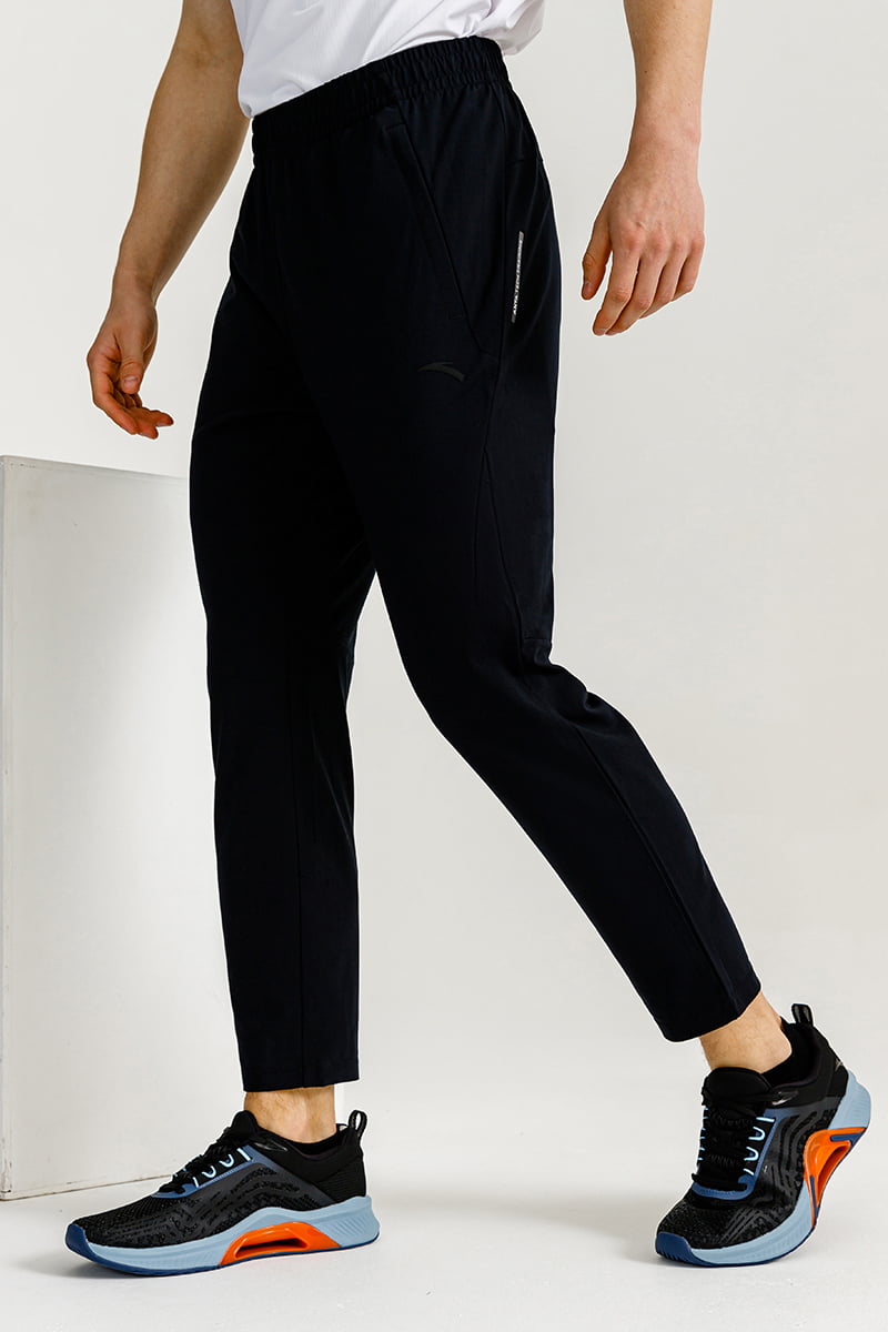 Спортивные брюки мужские Anta BAR-TRAINING A-CHILL TOUCH /ECOCOZY черные 2XL