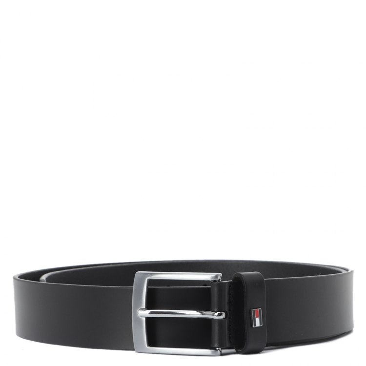 

Ремень мужской Tommy Hilfiger Ремень TOMMY HILFIGER черный, р. 90, Ремень TOMMY HILFIGER
