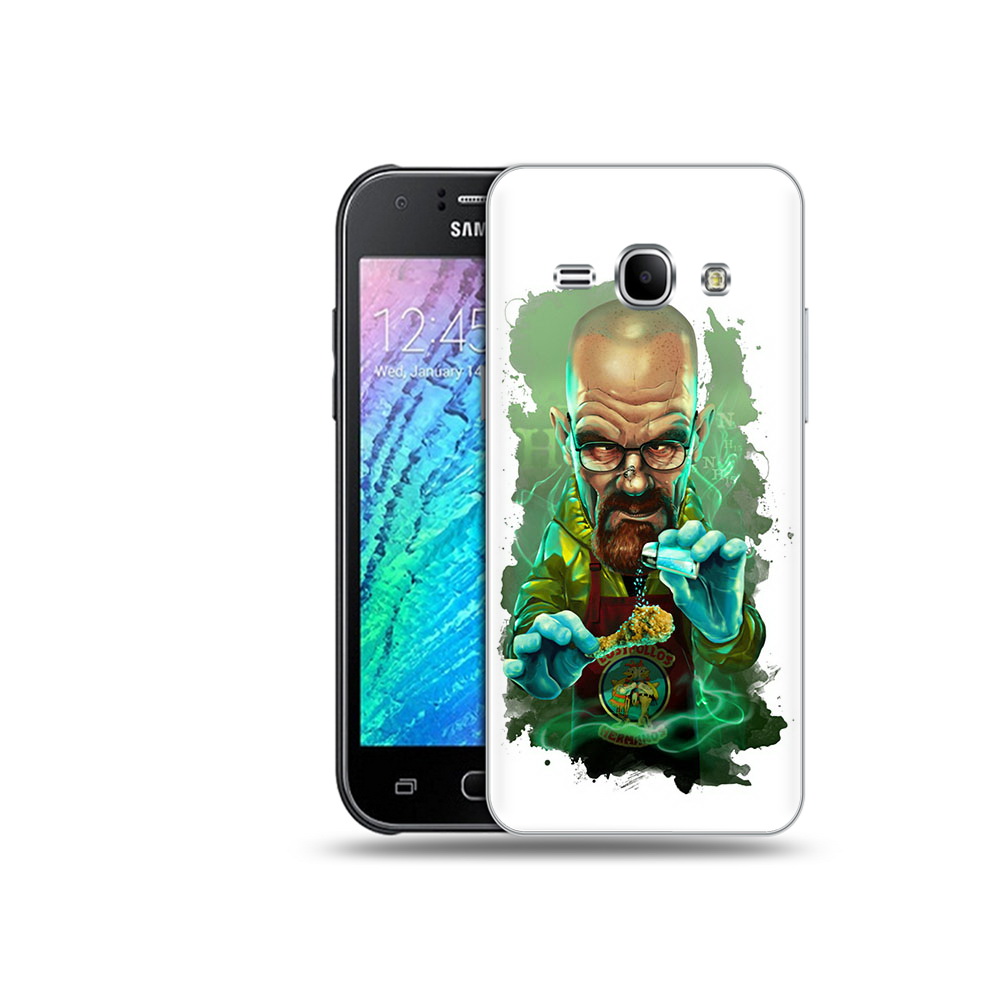 

Чехол MyPads Tocco для Samsung Galaxy J1 повар (PT26162.569.546), Прозрачный, Tocco