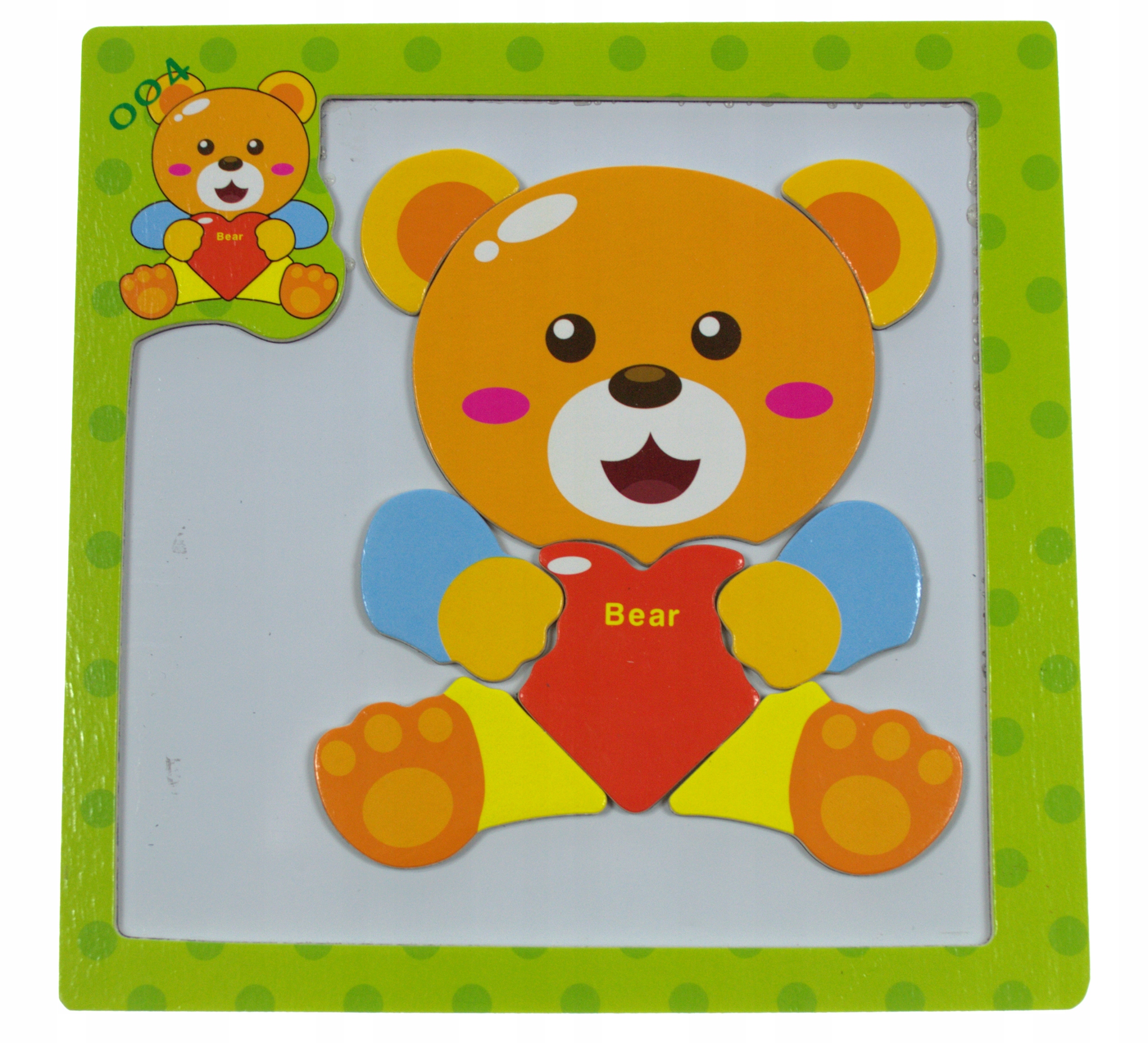 Игра 8 мишек. Деревянная игрушка пазлы медведи с сердцем. Мишка с мячом пазл рамка деревянная. Магнитный пазл медведь в очках. Рыжий кот картина по контурам "самолетик" 15х15 см.