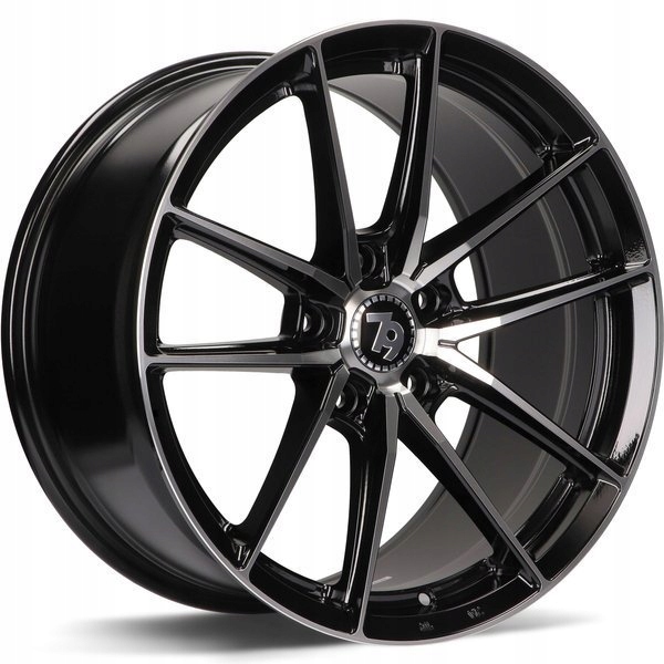

Колесный диск 8x18/5x112 ET40 D66,6 1264 BKF (конус)