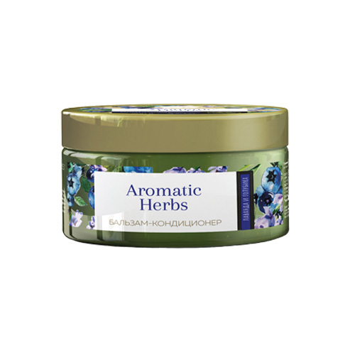 Бальзам-кондиционер для волос Romax Aromatic Herbs. Лаванда и голубика,  300 мл