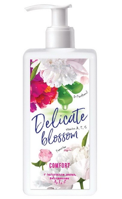 

Гель для интимной гигиены Romax, "Delicate Blossom", 250 мл