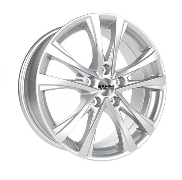 

Колесный диск 7x17/5x114,3 ET39 D60,1 KL-270 Сильвер, KL-270