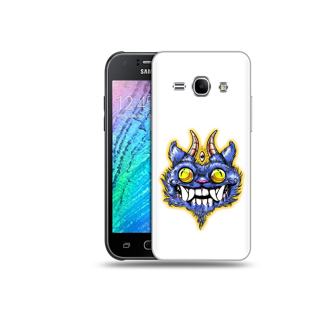 

Чехол MyPads Tocco для Samsung Galaxy J1 оракул (PT26162.569.529), Прозрачный, Tocco