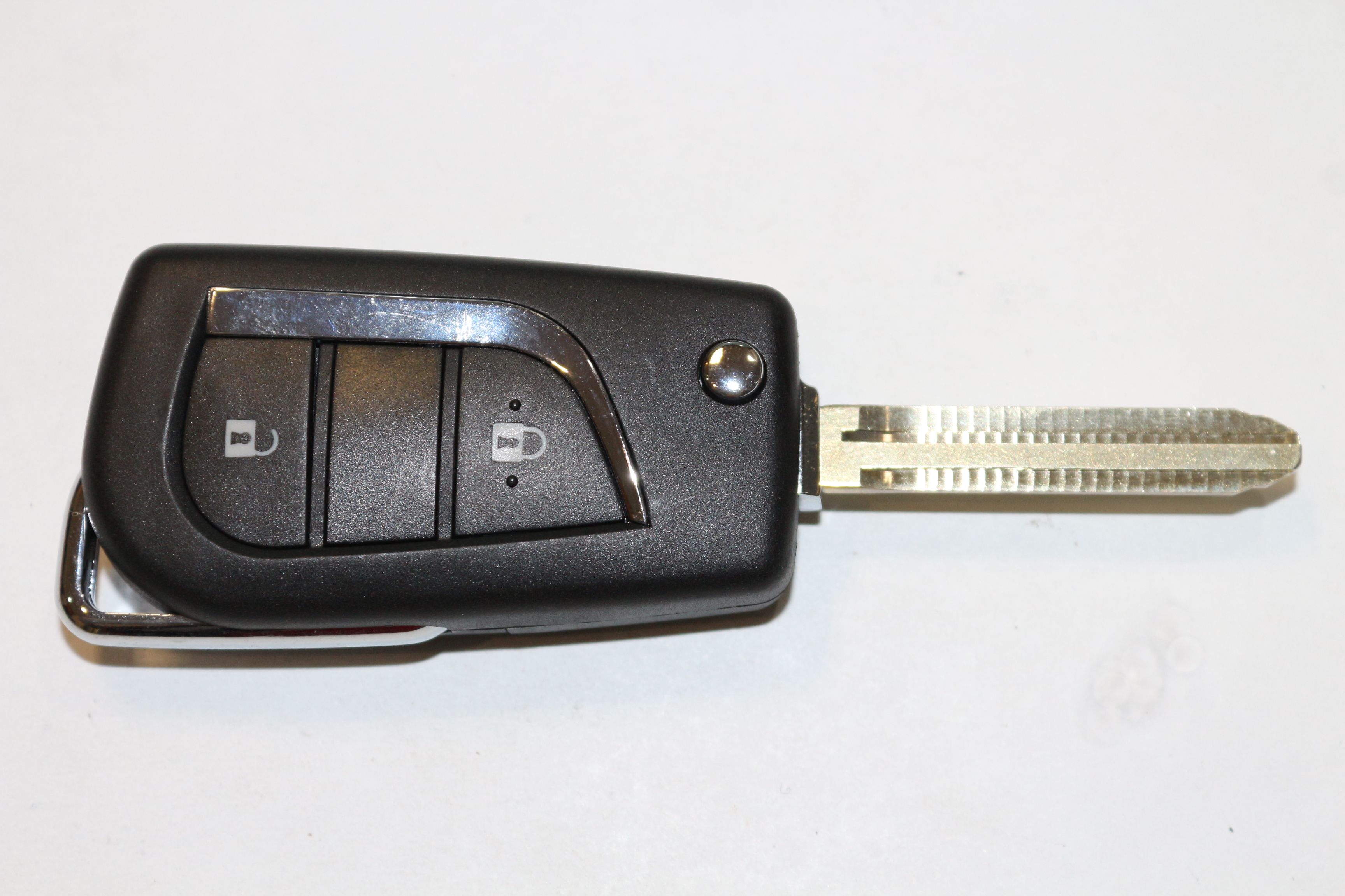 

Ключ зажигания Autokey для Toyota 43 (2 кн, част 315mhz, TOY43, б\чипа,до 2013), Для разных моделей автомобилей Toyota