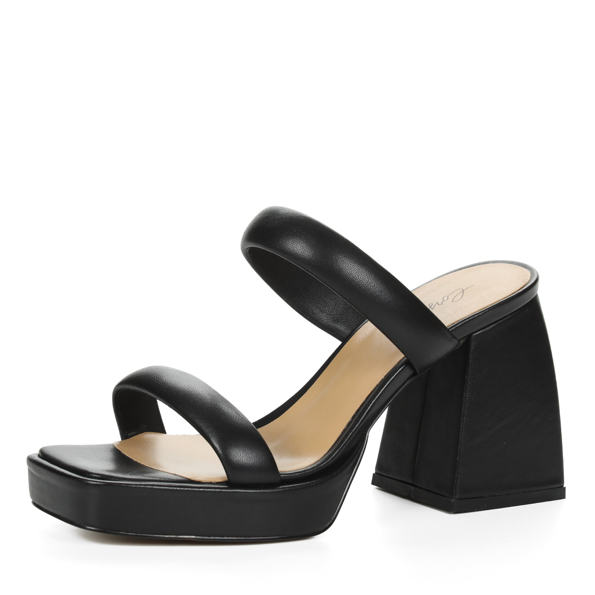 

Шлепанцы женские CORSOCOMO CC12533-WL черные 39 RU, Черный, CC12533-WL