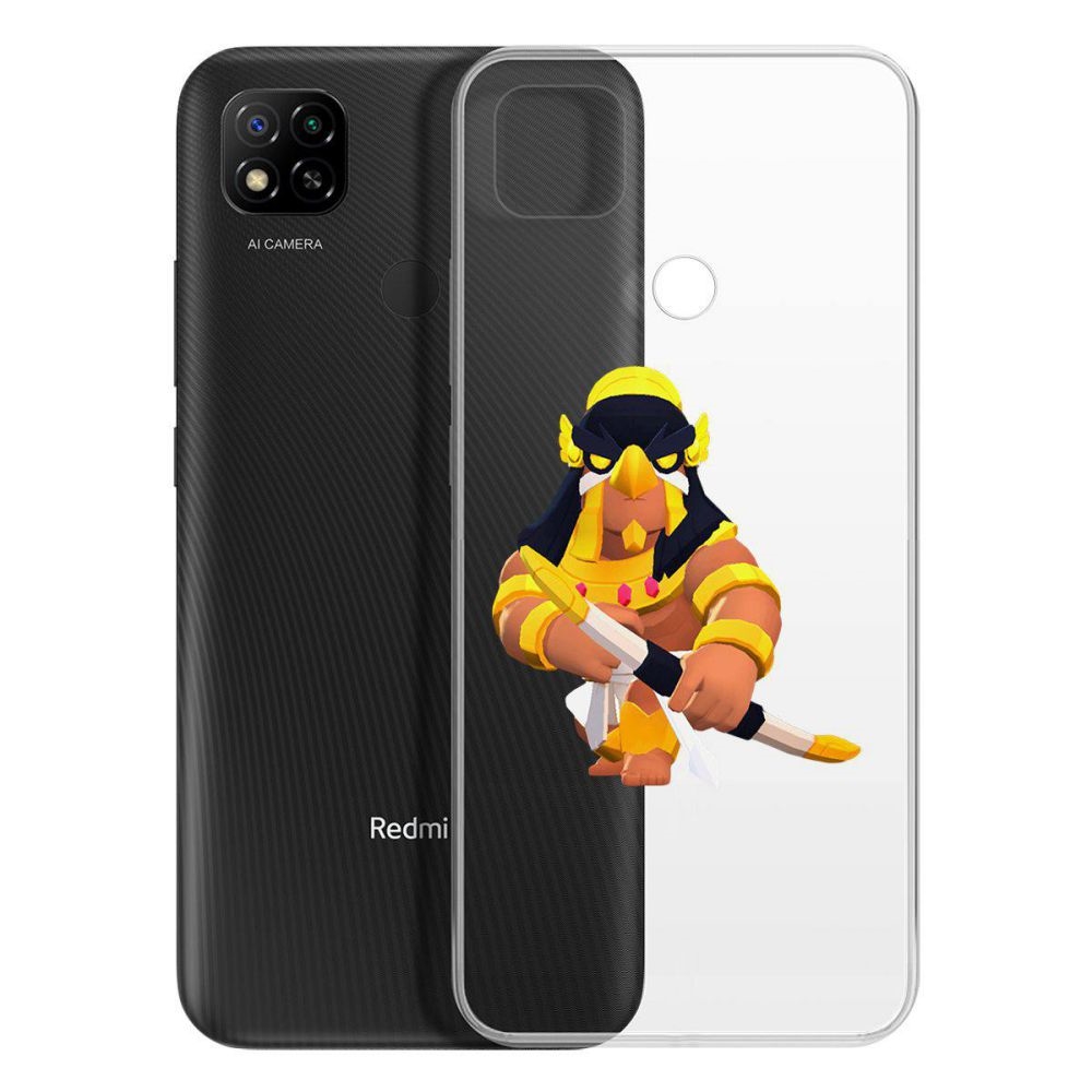 

Чехол-накладка Brawl Stars-Бо Хорус для Xiaomi Redmi 9C