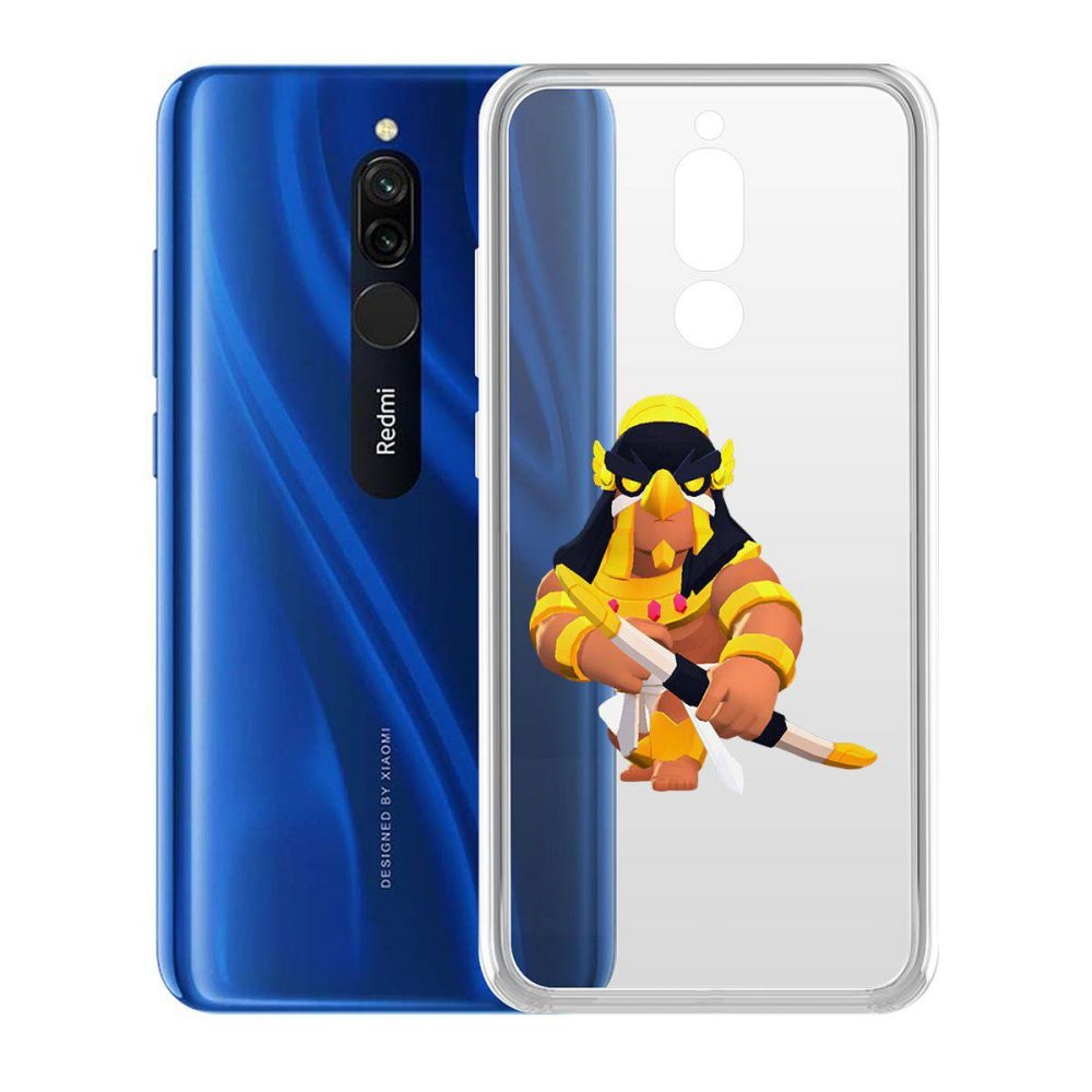 

Чехол-накладка Brawl Stars-Бо Хорус для Xiaomi Redmi 8
