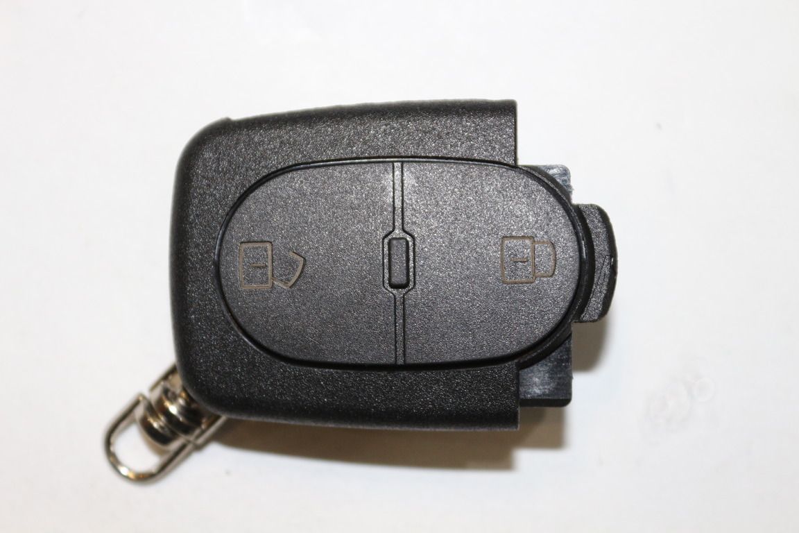 

Ключ зажигания Volkswagen 1JO959753A (корпус) (частота 433MHZ, две кругл.кнопки), Для разных моделей автомобилей Volkswagen