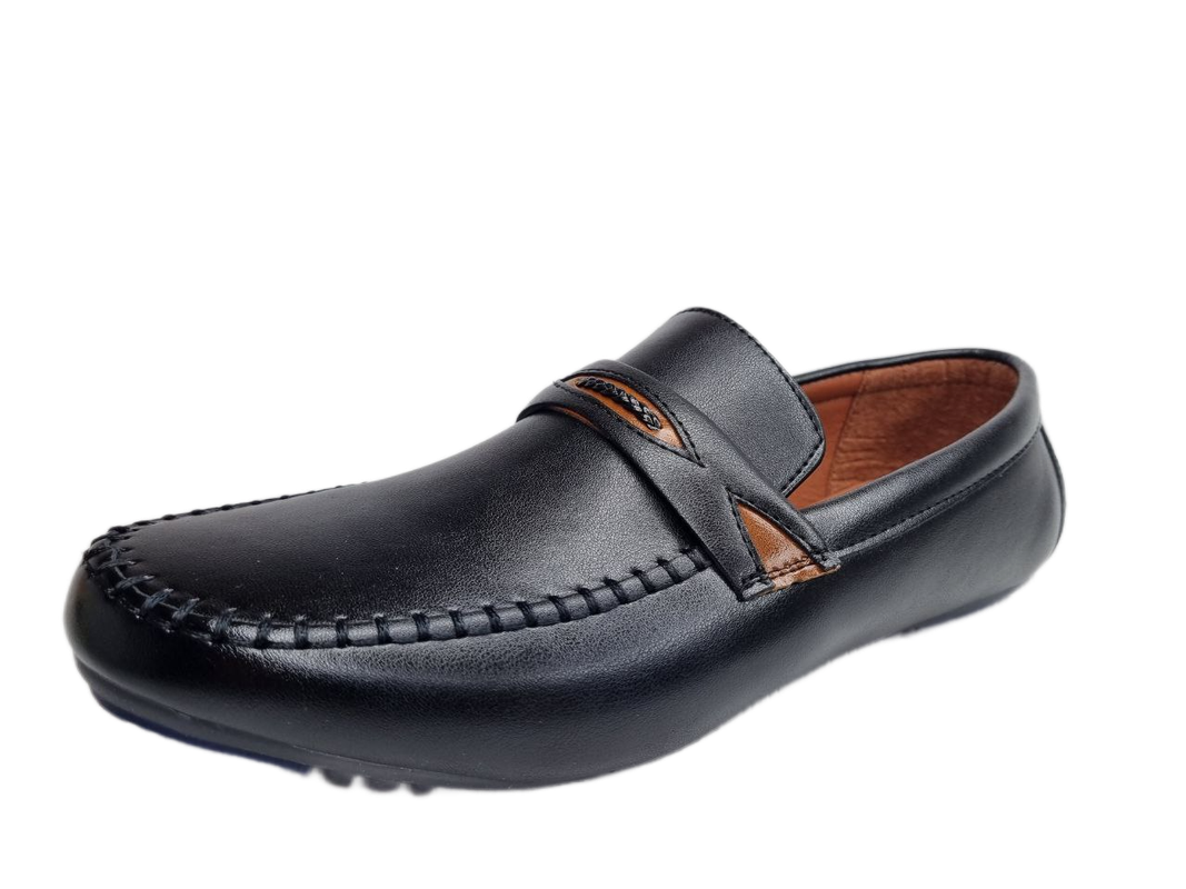 

Мокасины мужские FRE GAMO SU751 черные 42 RU, Черный, SU751
