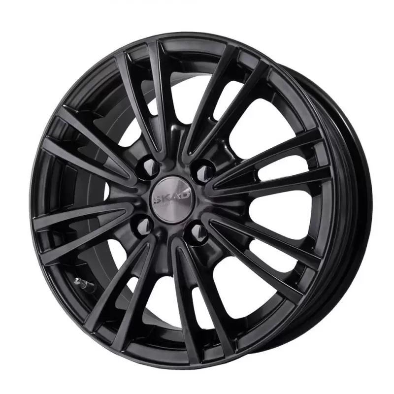 

5,5x14/4x98 ET39 D58,6 Пантера (КЛ109) Черный бархат