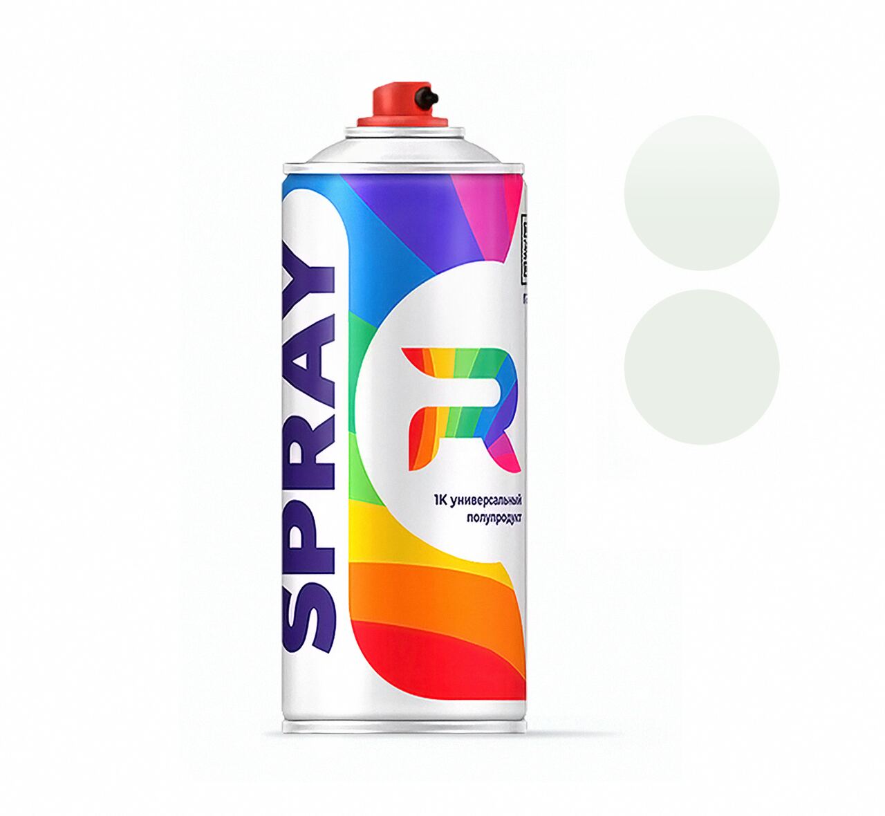 

Автомобильная краска Toyota 023 - White (Акриловая) RAL1 аэрозоль 520 мл, Toyota 023 - White