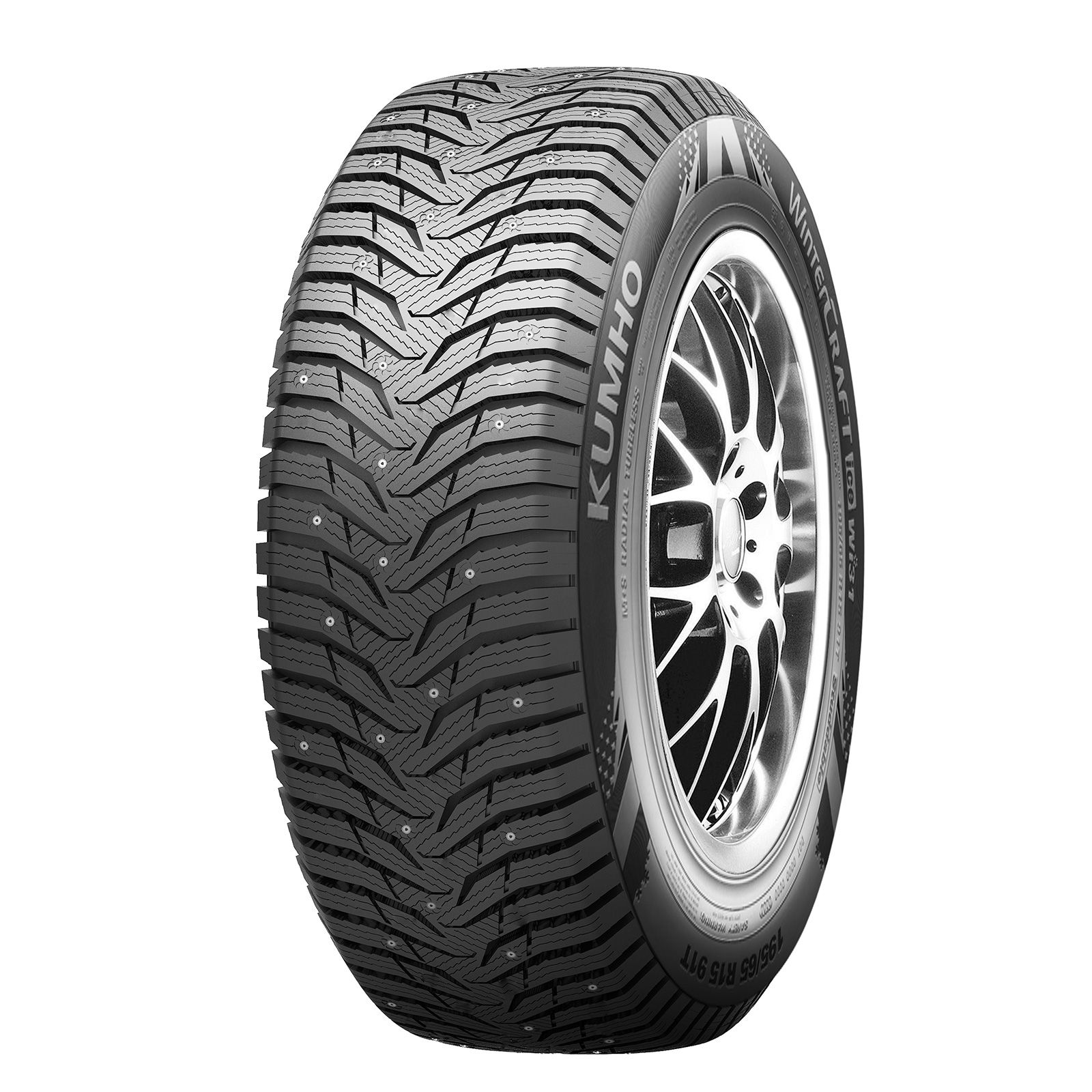 

Шина 205/65R16 99T XL WinterCraft Ice WI31 TL (шип.), WinterCraft Ice WI3