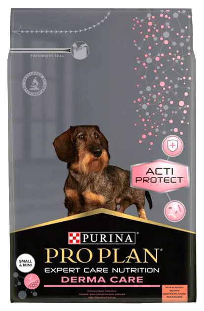 фото Сухой корм для собак pro plan acti-protect, лосось, 3кг