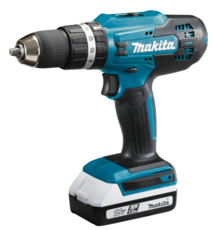 фото Дрель-шуруповерт makita hp488dwae